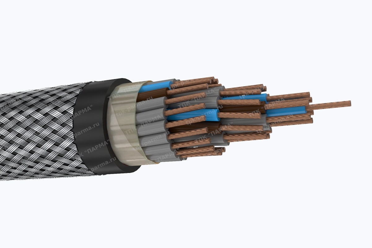 Фотография провода Кабель МРШНЭ 2х1