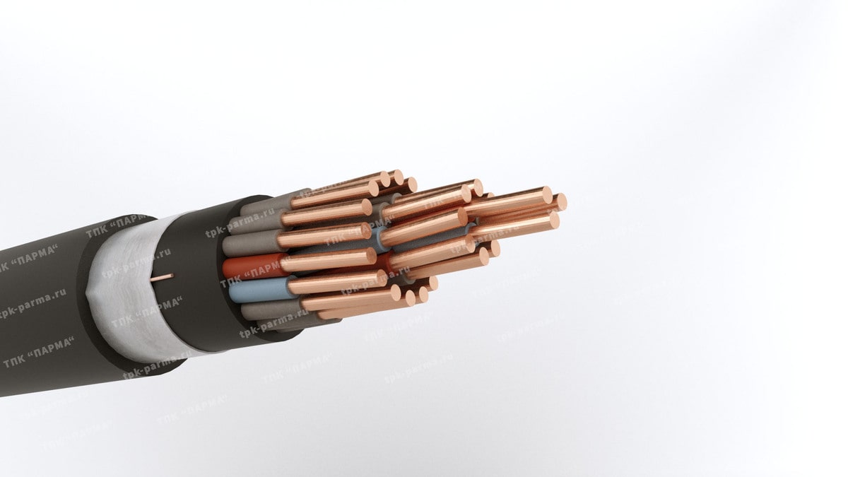 Фотография провода Кабель КВВГЭнг-ХЛ 5х1
