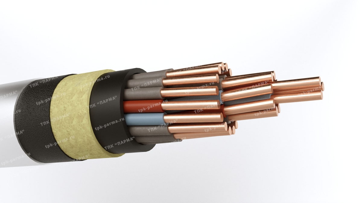 Кабель КПВБГ 52х0,75