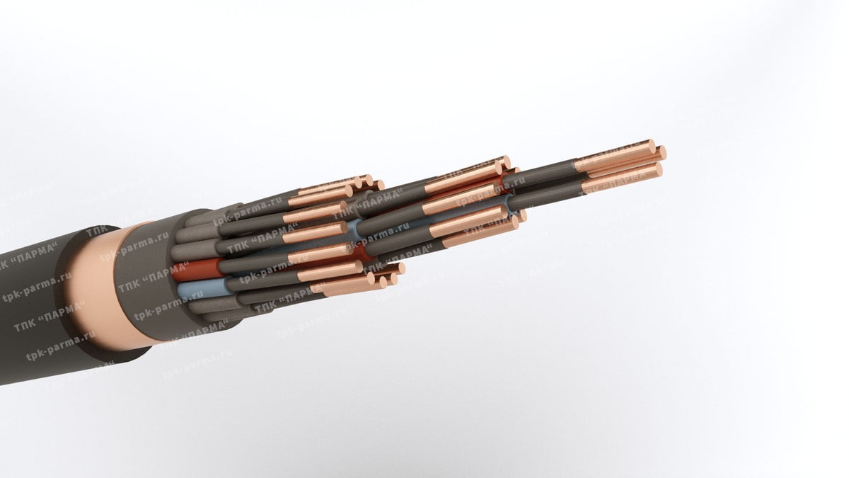 Фотография провода Кабель КВВГЭнг(A)-FRLS 7х2,5