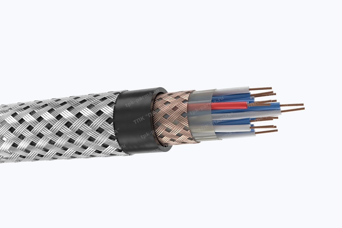 Фотография провода Кабель КУПЭР-Пн (2х2х0,35)эф