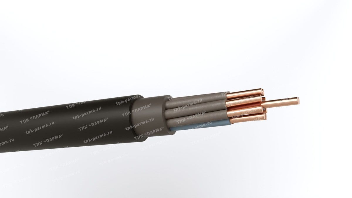 Фотография провода Кабель КВВГнг(A)-ХЛ 10х2,5