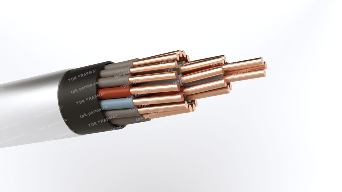 Фотография провода Кабель КРНБбГ 5х0,75
