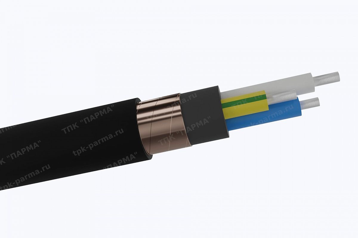 Фотография провода Кабель АВВГЭнг(A) 3х10/10