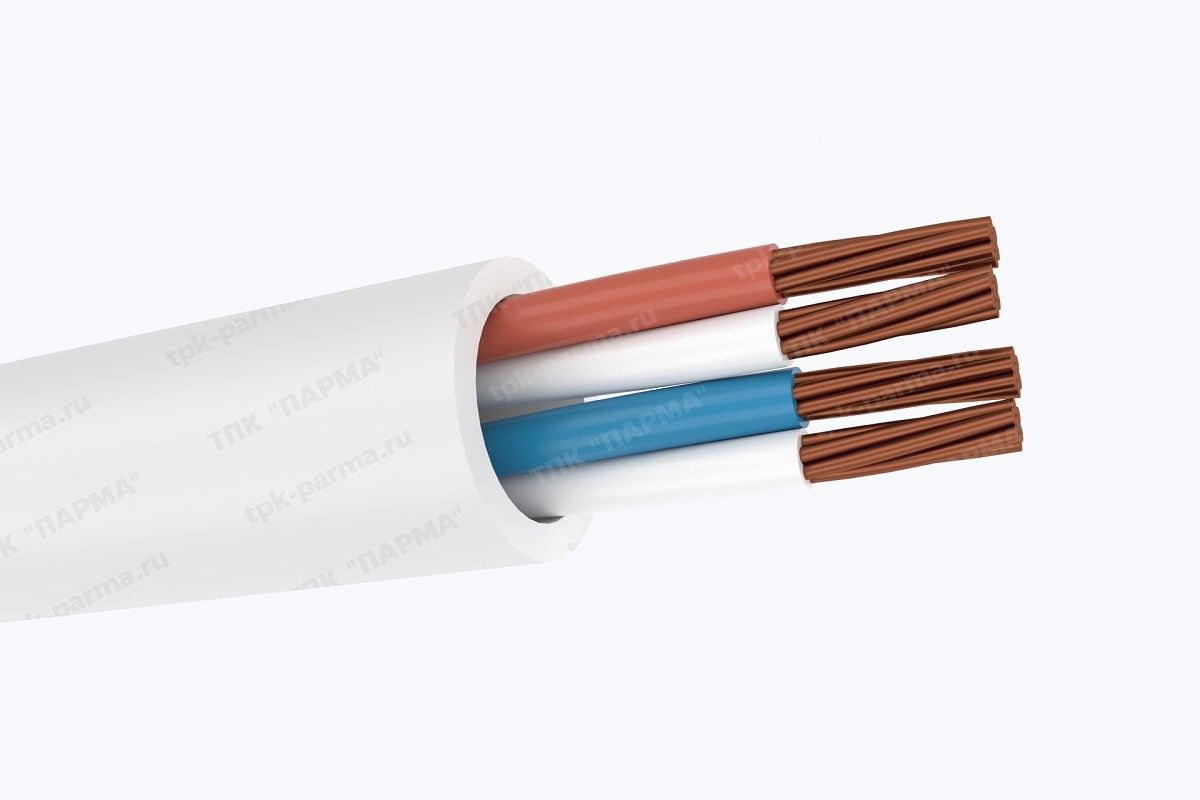 Фотография провода Кабель КСПВГ 2х0,35