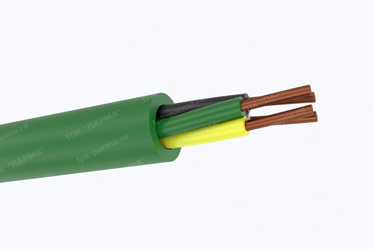 Фотография провода Кабель КСВВнг(A)-LSLTx 4х0,4
