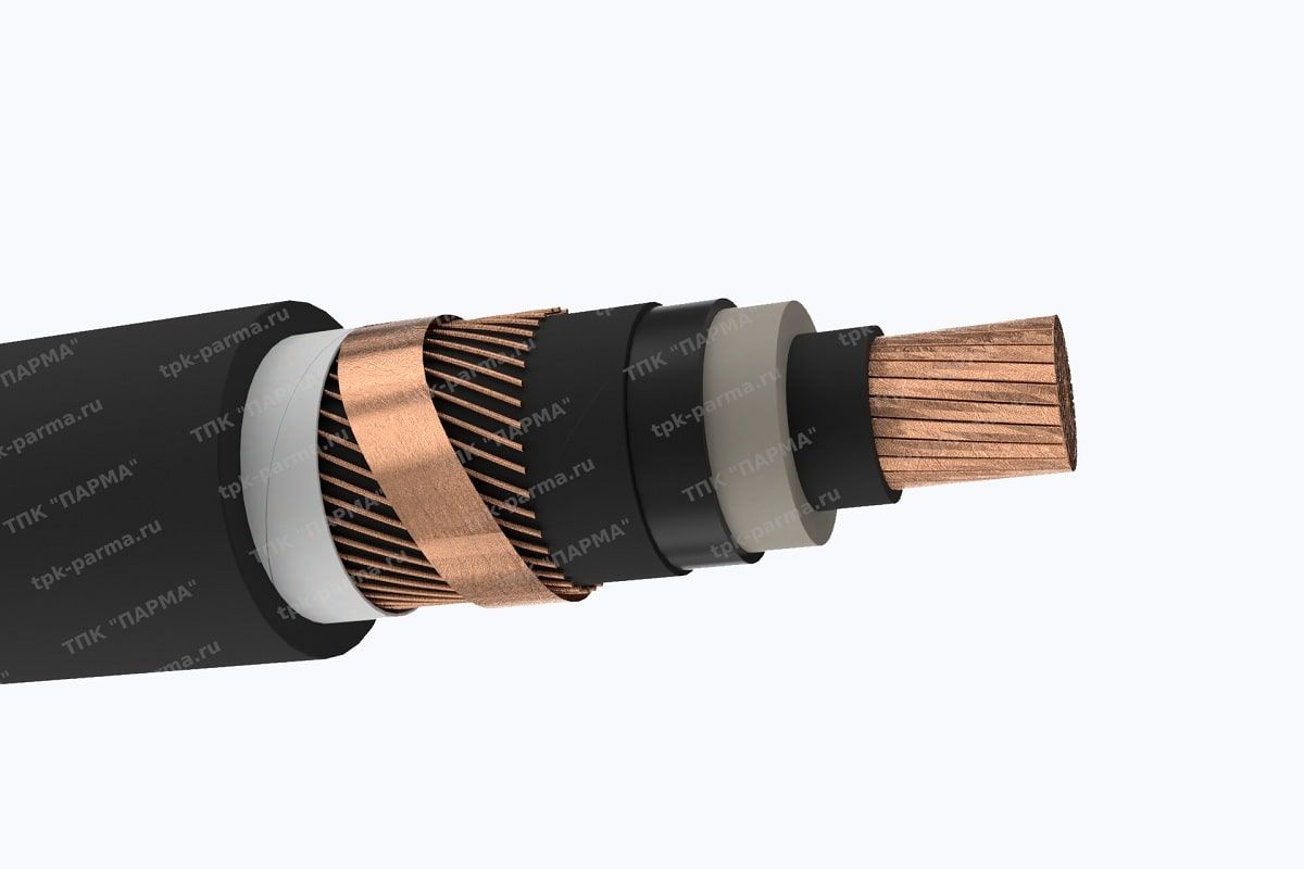 Фотография провода Кабель ПвВ 1х95/50 - 35кВ