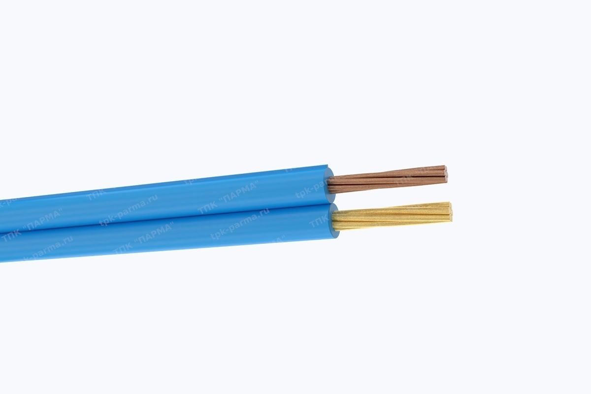 Провод ПТГТВ-М-МН 1х0,75+1х1
