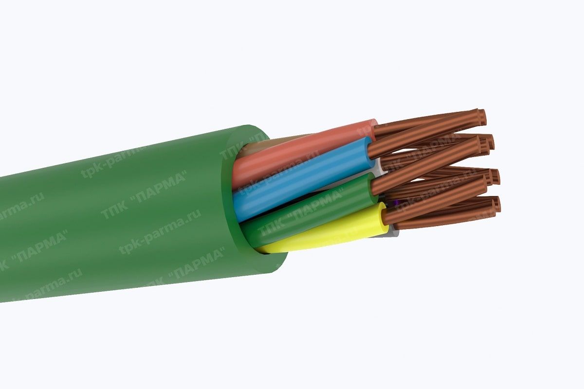 Фотография провода Кабель КСВВнг(A)-LSLTx 10х0,5