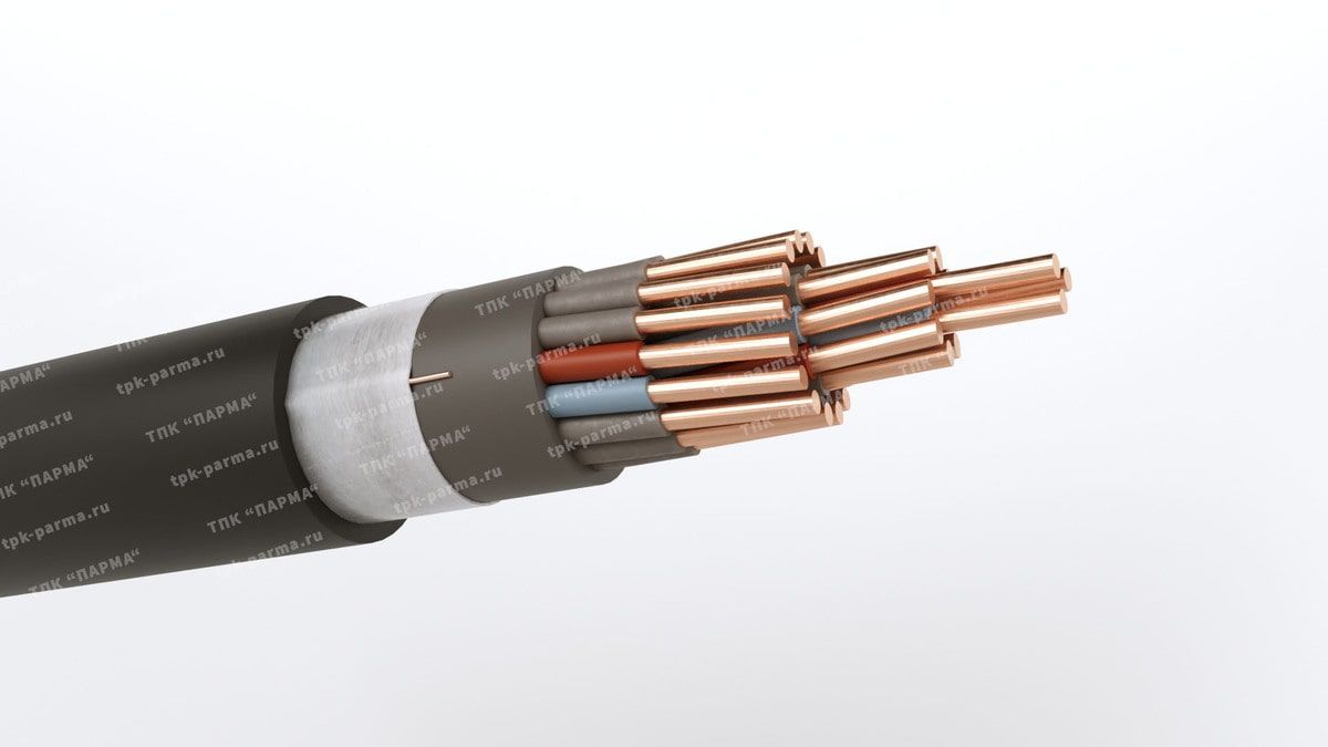Фотография провода Кабель КППГЭнг-HF 27х2,5