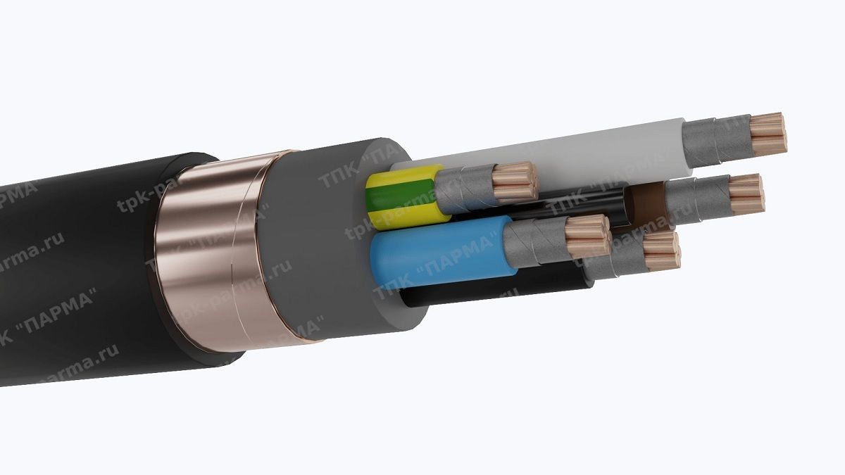 Фотография провода Кабель ВВГЭнг(A)-FRLSLTx 5х16