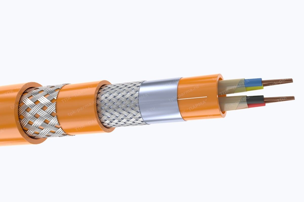 Фотография провода Кабель КСБГКнг(A)-FRHF 2х2х1,1