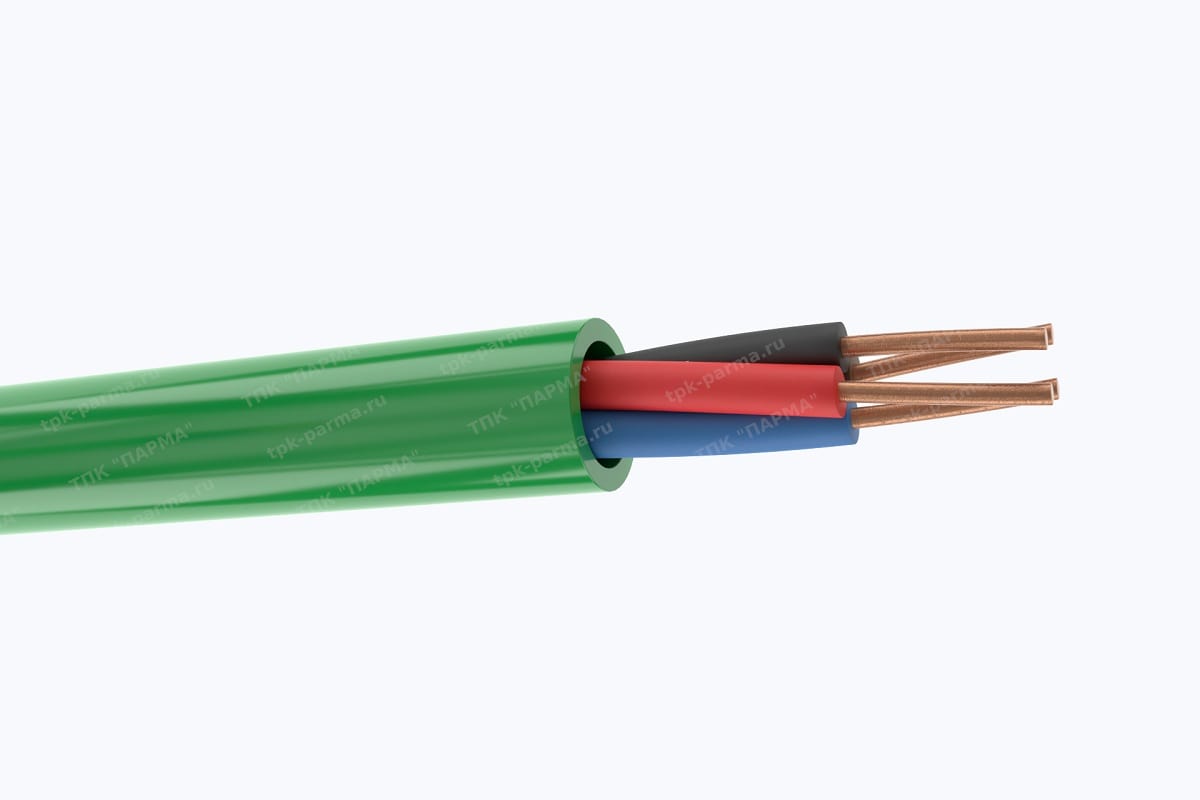 Фотография провода Кабель КСРВнг(A)-FRLSLTx 4х2х1,38