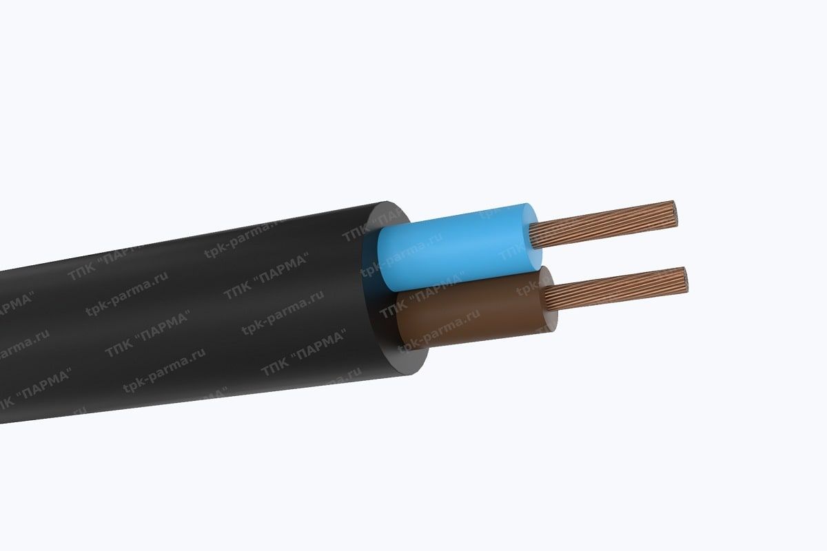 Фотография провода Кабель ПРС 2х0,75