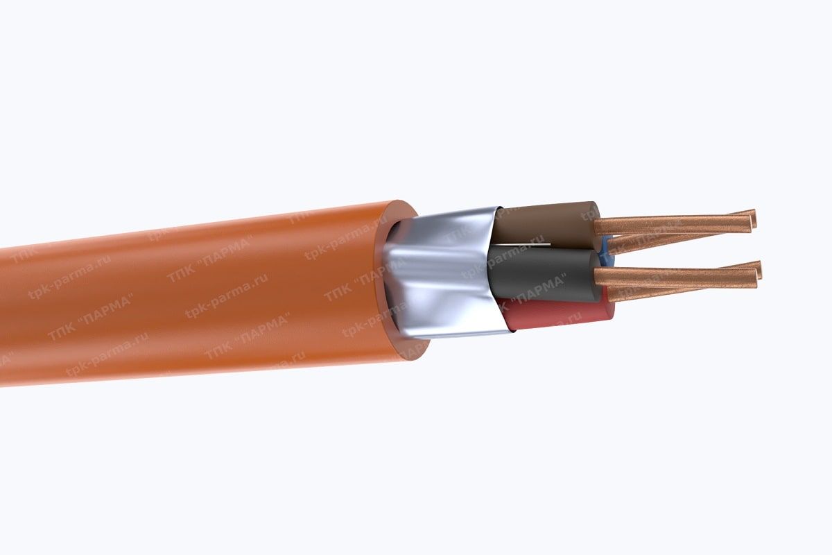 Фотография провода Кабель КПСЭнг(A)-FRLS 4х2,5