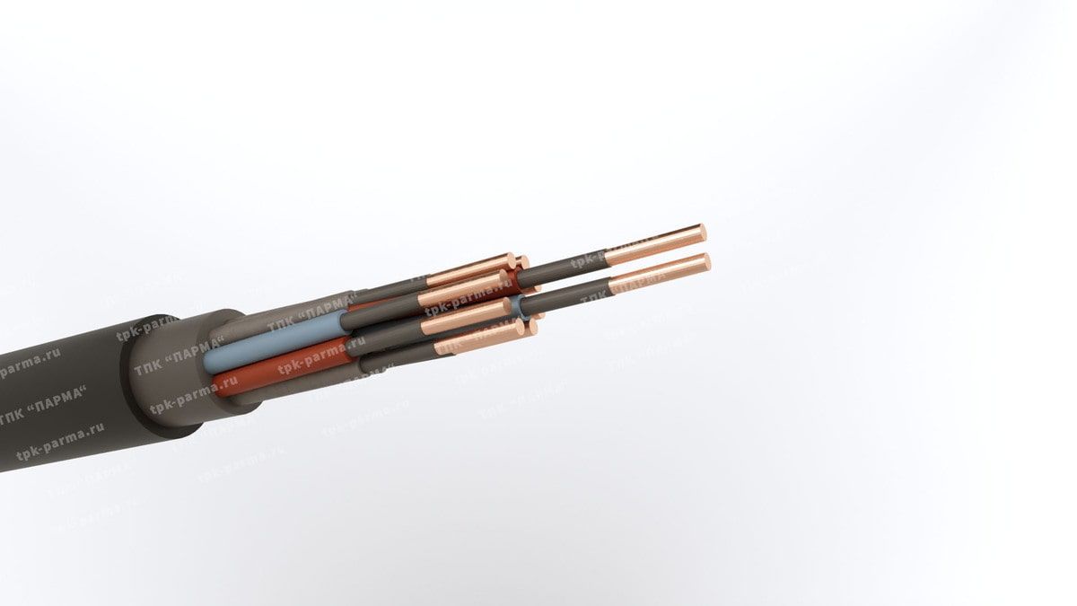 Фотография провода Кабель КВВГнг(A)-FRLS 10х1
