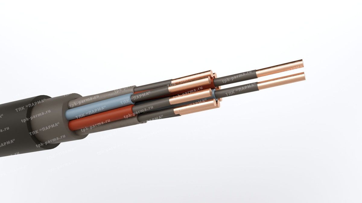 Фотография провода Кабель КППГнг-FRHF 10х1,5