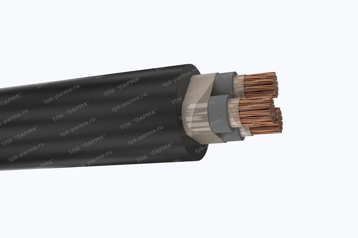 Фотография провода Кабель НРШМ 3х95