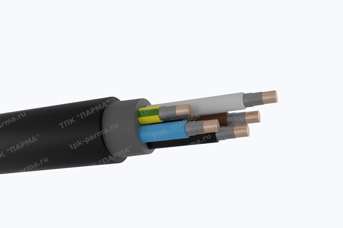 Фотография провода Кабель ВВГнг(A)-FRLS 4х35 - 1кВ