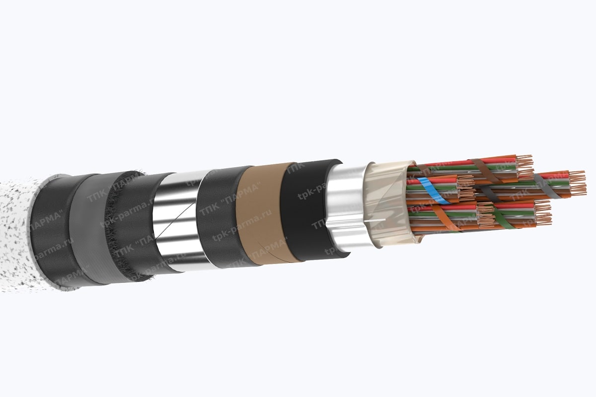 Фотография провода Кабель ТППэпЗБ 300х2х0,4