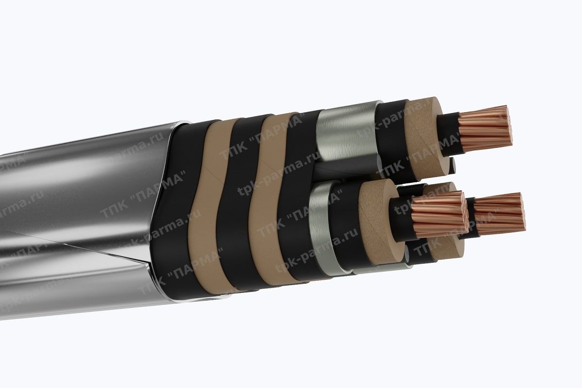 Кабель ОСБГ 3х150 - 20кВ
