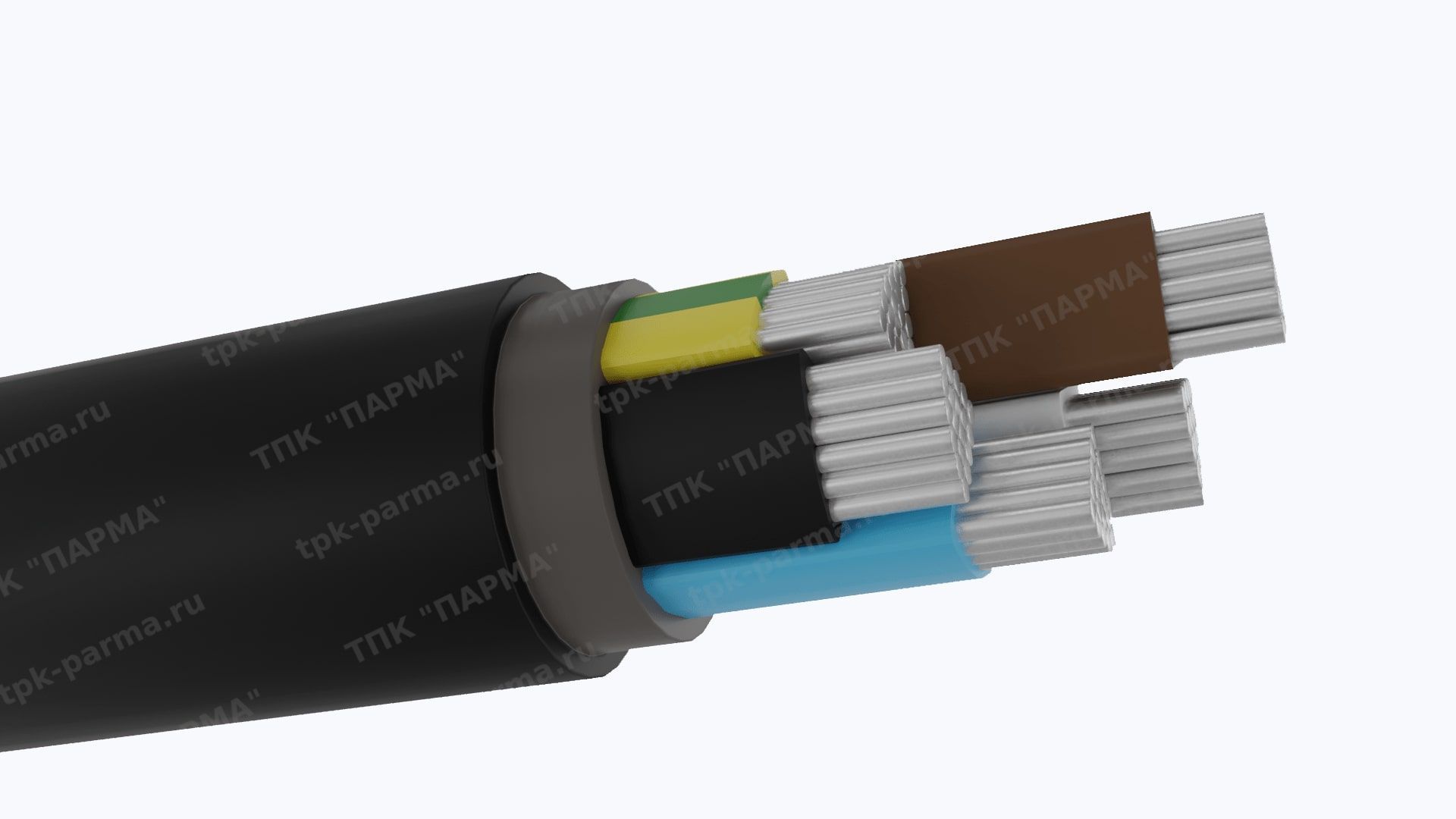 АВВГнг(A)-ХЛ - 1кВ
