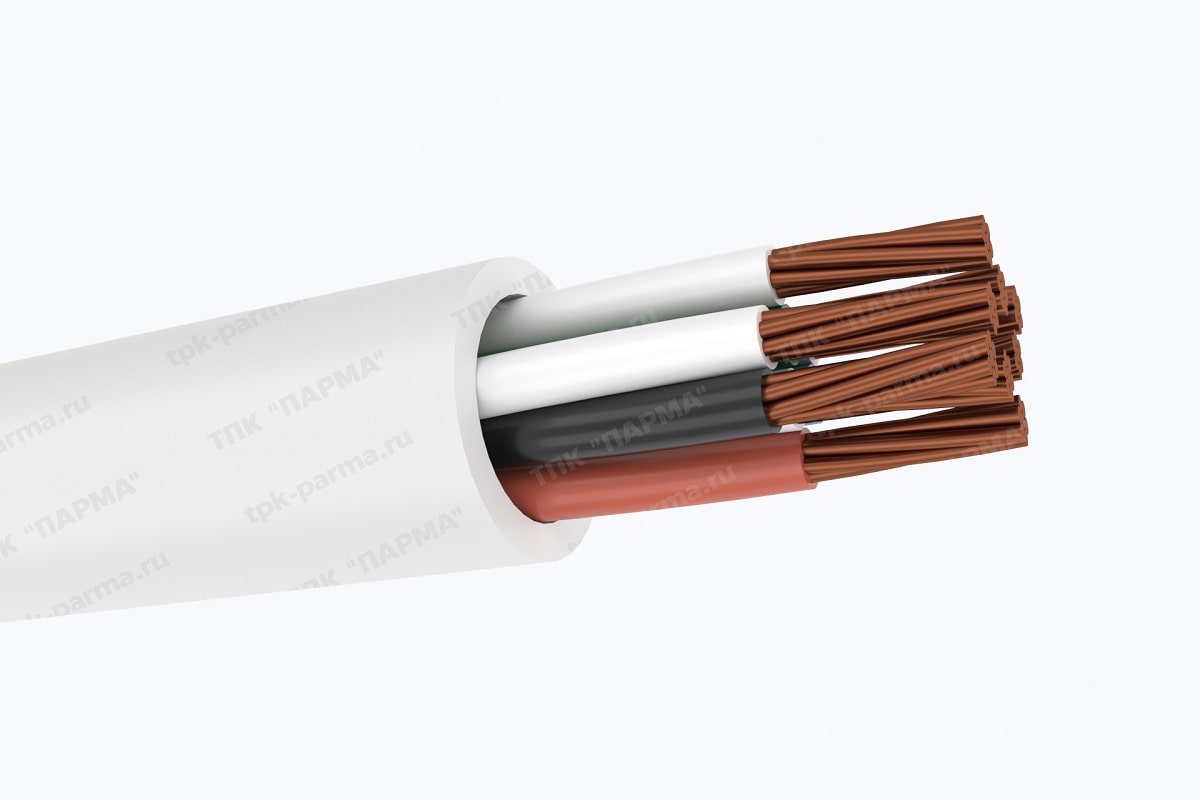 Фотография провода Кабель КСПВГ 16х0,2