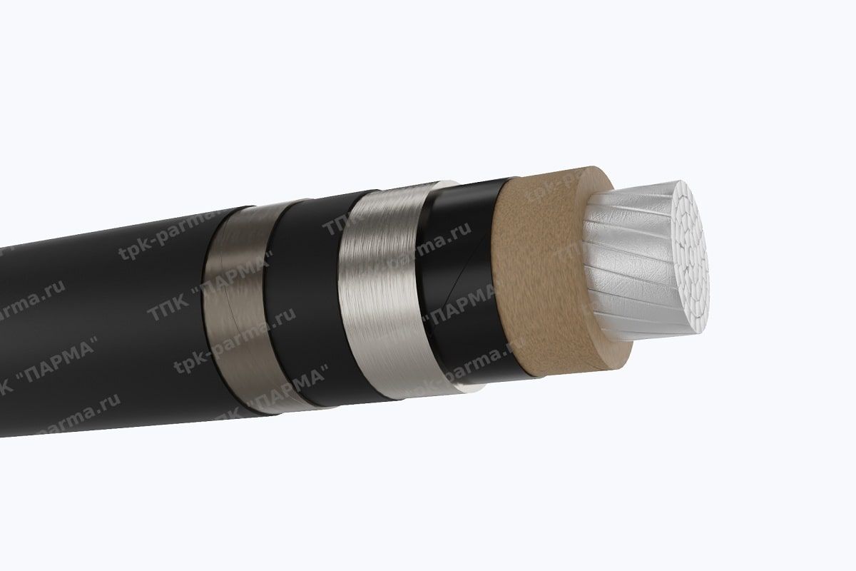 Кабель ЦСШв 1х185 - 35кВ