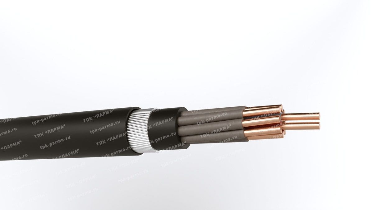 Фотография провода Кабель КВКбШвнг-ХЛ 10х0,75