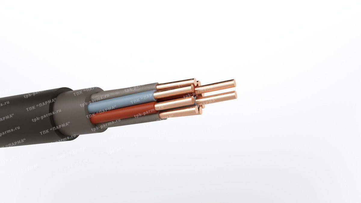 Фотография провода Кабель КППГнг-HF 10х2,5