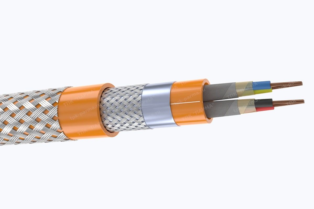 Фотография провода Кабель КСБГСКГнг(A)-FRLS 2х2х1,5