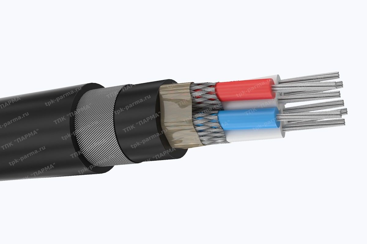 Фотография провода Кабель МКЭКШВнг(A)-LSLTx 4х2х1,2