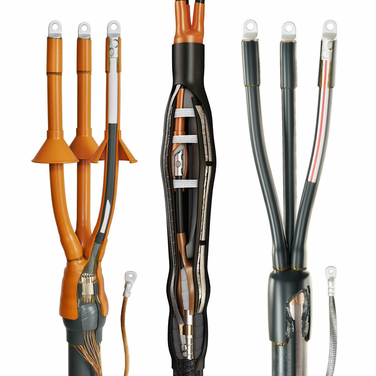 Муфты кабельные 1ПКВтнг-HF6
