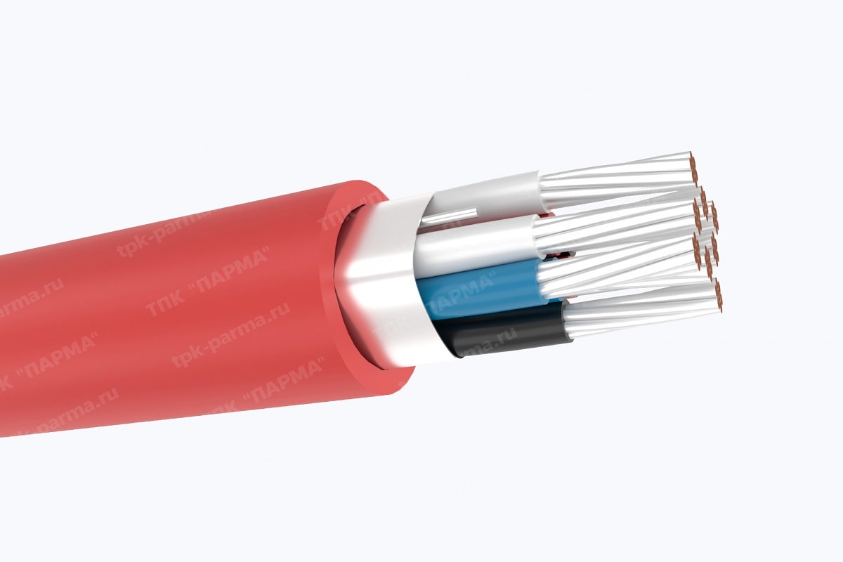 Фотография провода Кабель КСВЭВнг-LS 1х2х0,64