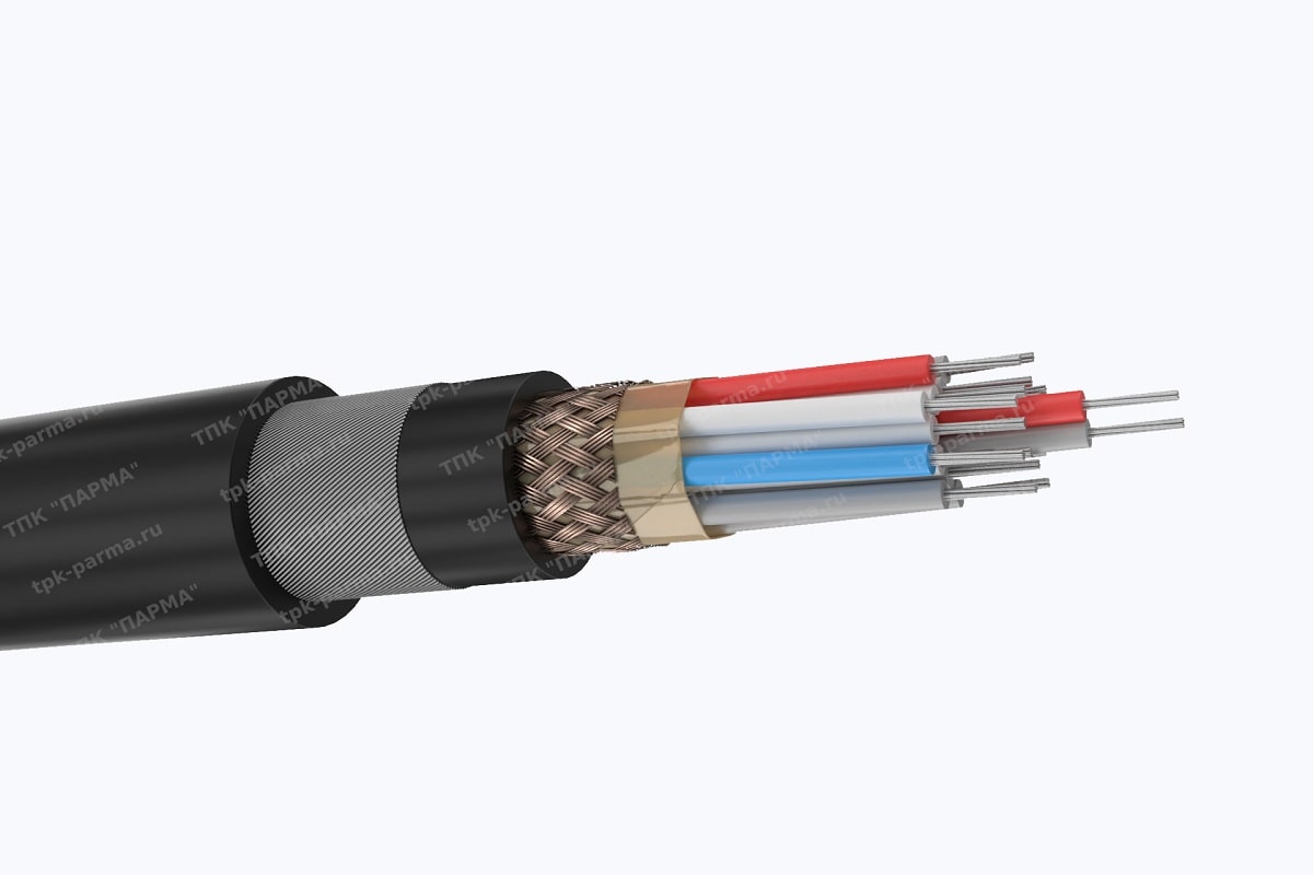 Фотография провода Кабель МКЭКШВ 27х2х1