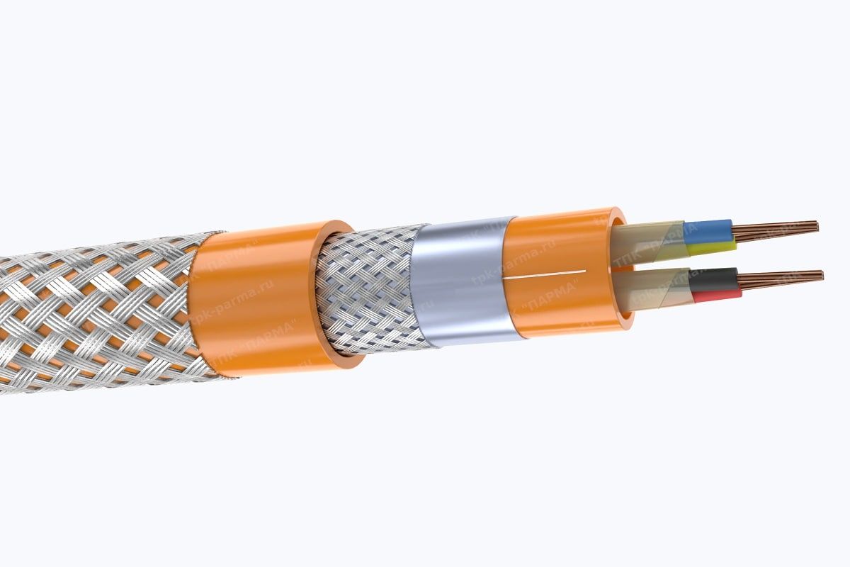 Фотография провода Кабель КСБГКГнг(A)-FRLS 2х2х1,5