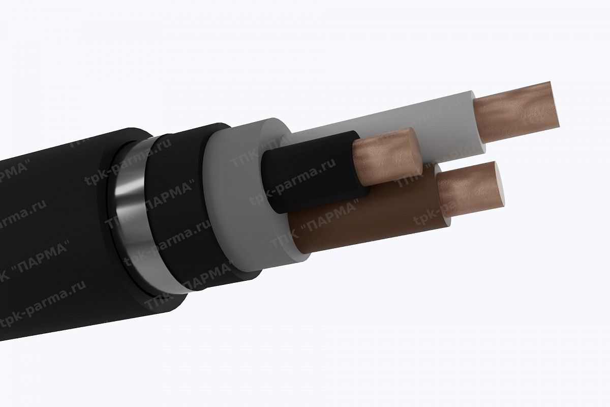 Фотография провода Кабель ВБШвнг(A)-ХЛ 3х10 - 1кВ