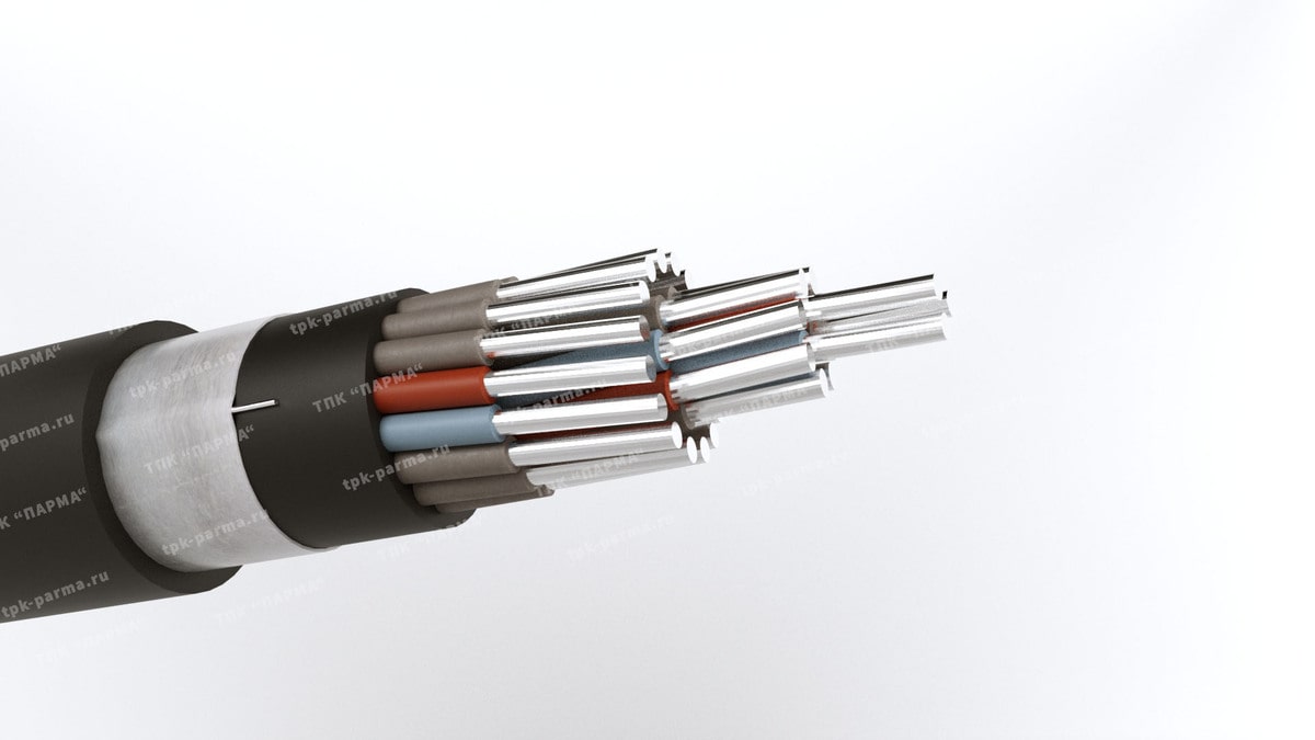 Фотография провода Кабель АКРВГЭ 37х2,5
