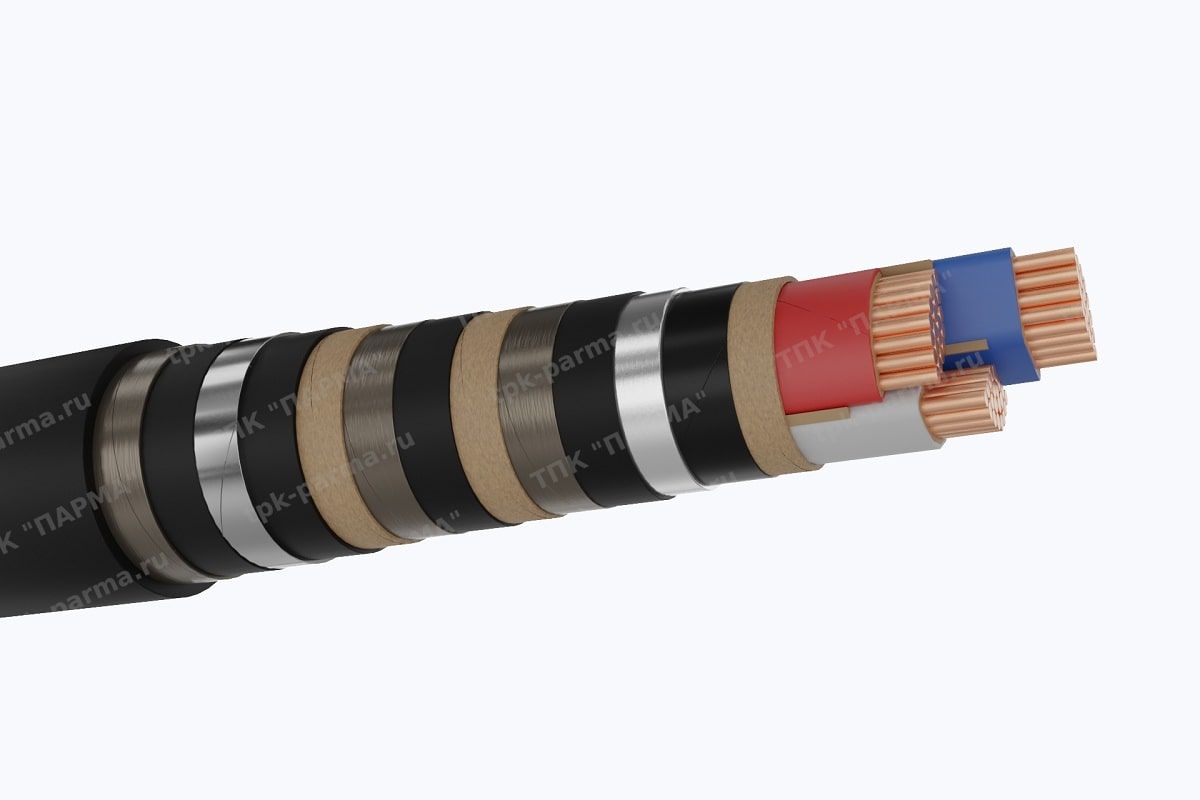 Кабель ЦСБШв 3х240 - 10кВ
