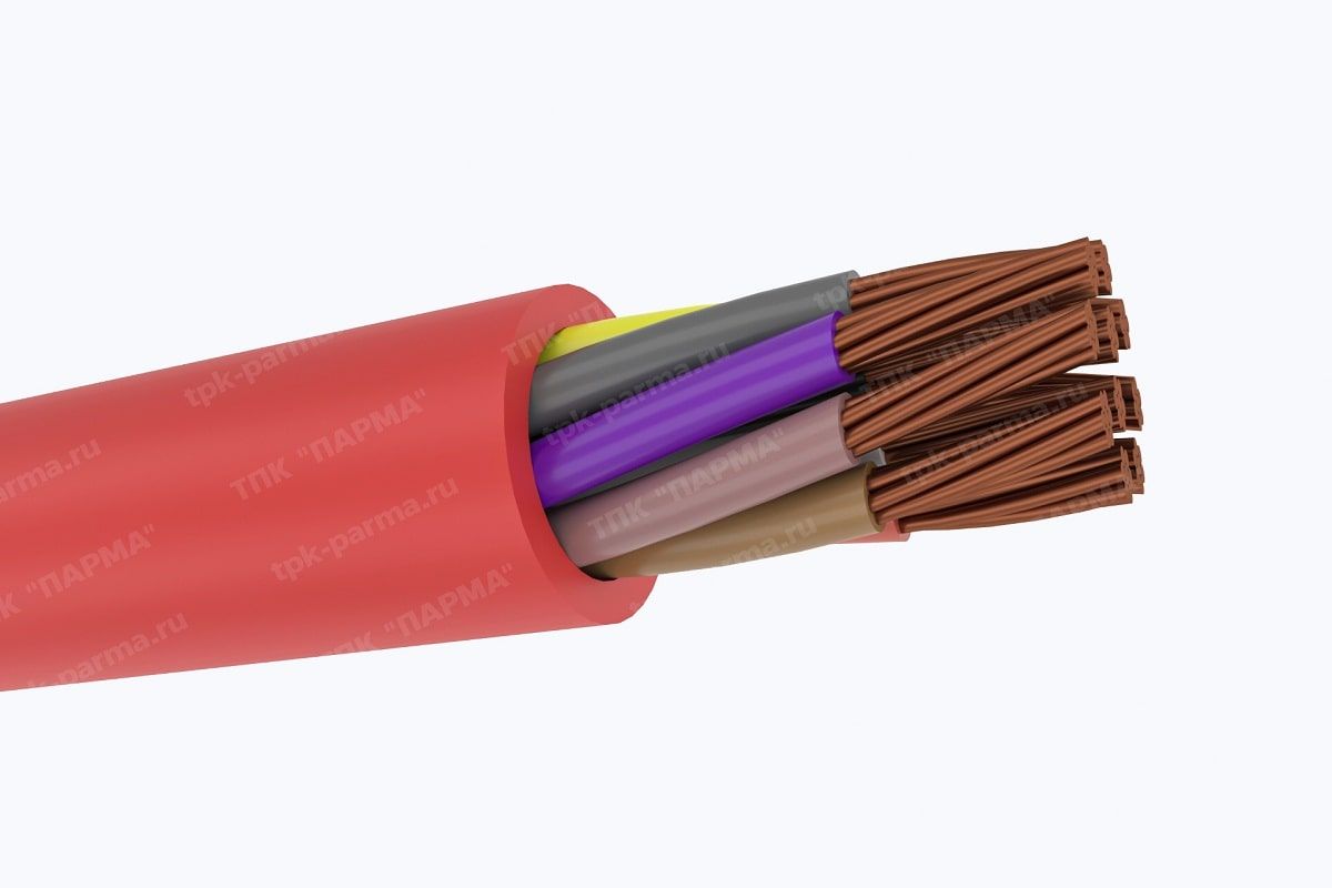 Фотография провода Кабель КСВВГнг(A)-LS 10х0,2