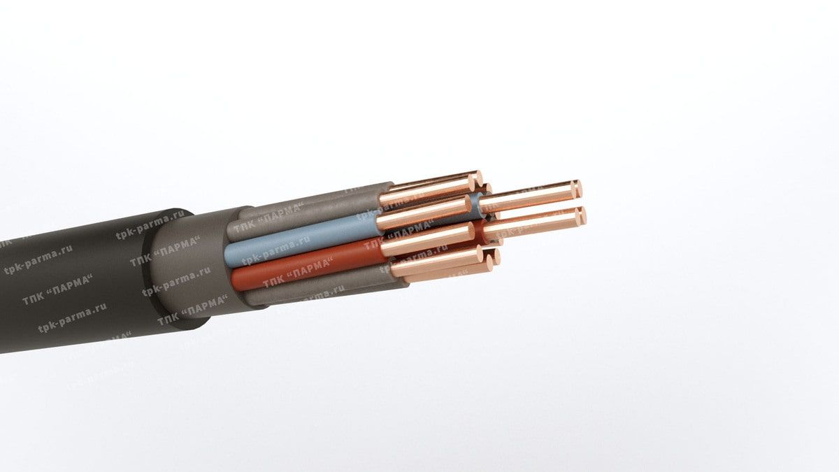 Фотография провода Кабель КППГнг(A)-HF 14х0,75