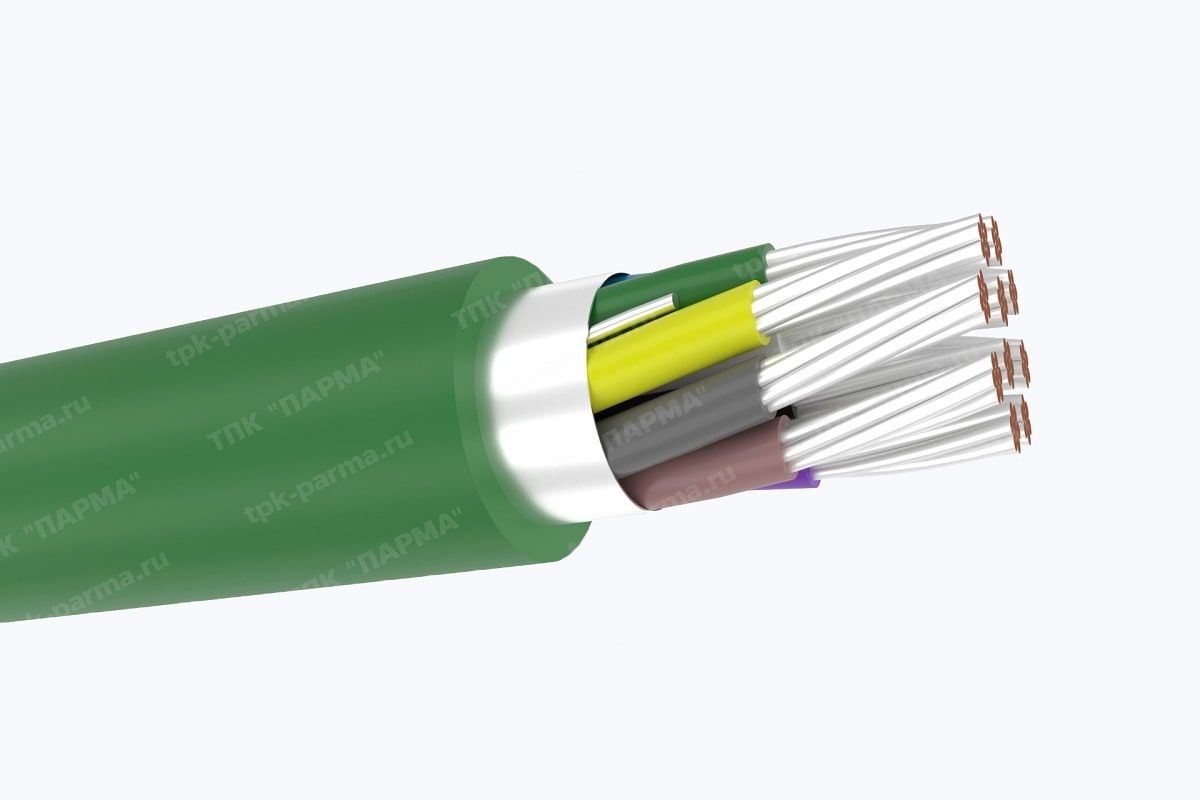 Фотография провода Кабель КСВЭВнг(A)-LSLTx 10х0,5