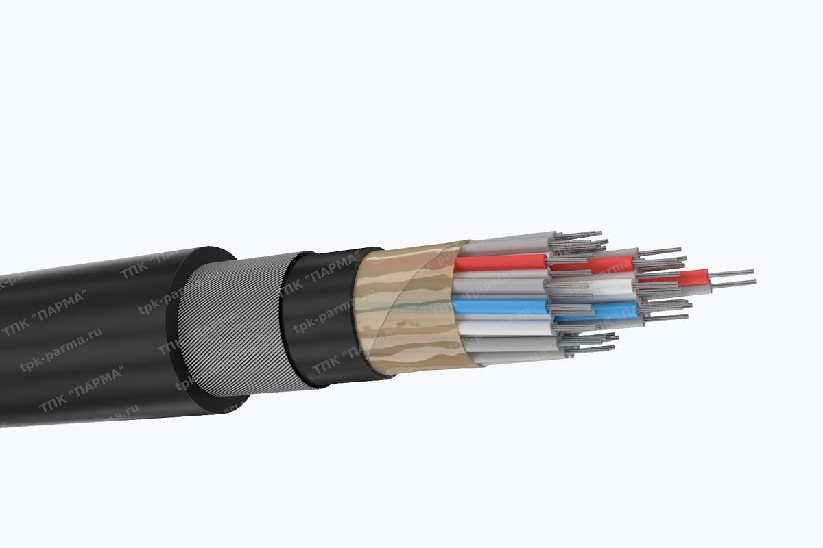 Фотография провода Кабель МККШВнг(A)-HF 19х2х1,2