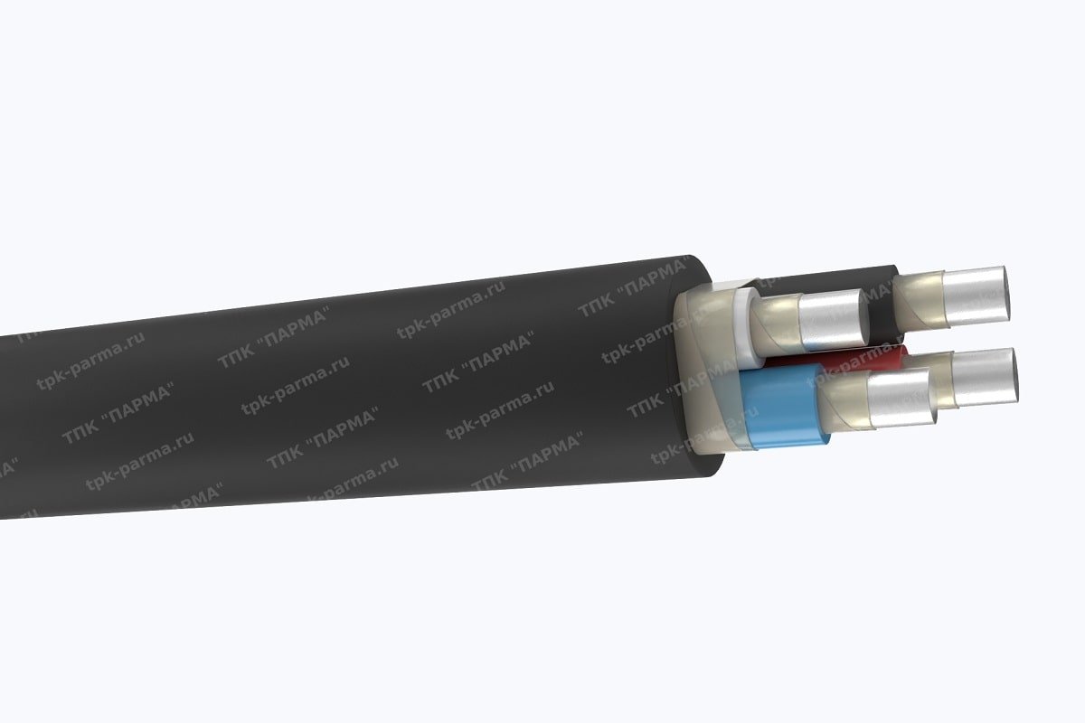 Фотография провода Кабель АНРГ 3х25