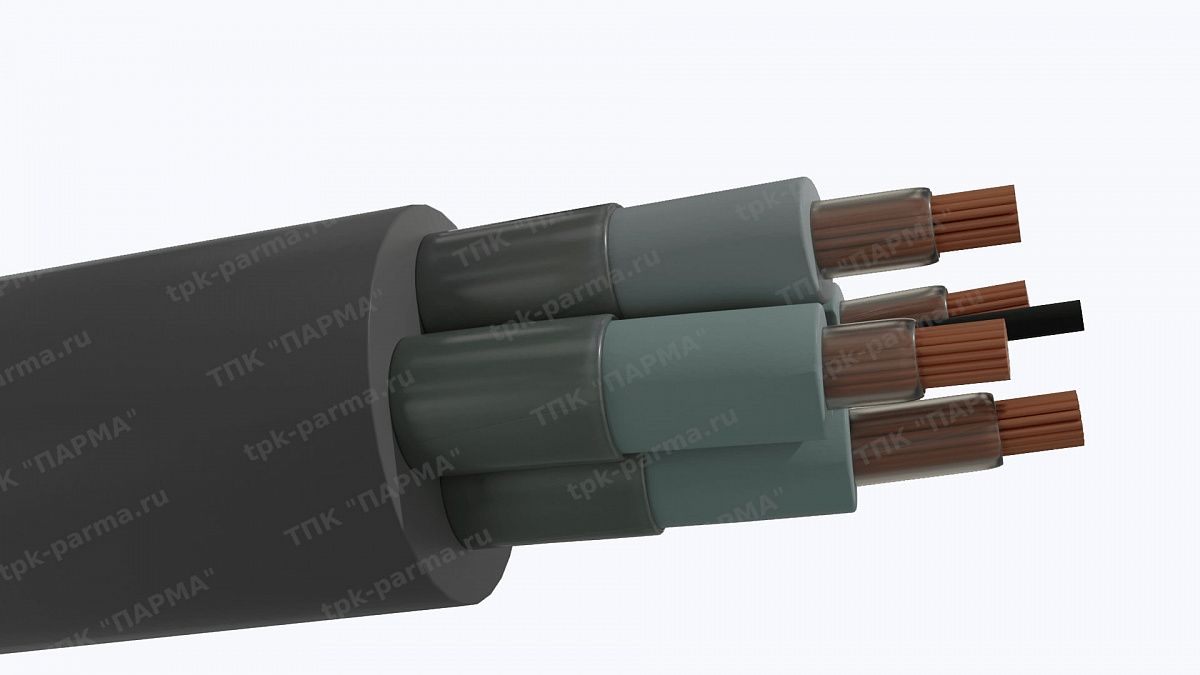 Фотография провода Кабель КРШС 4х16