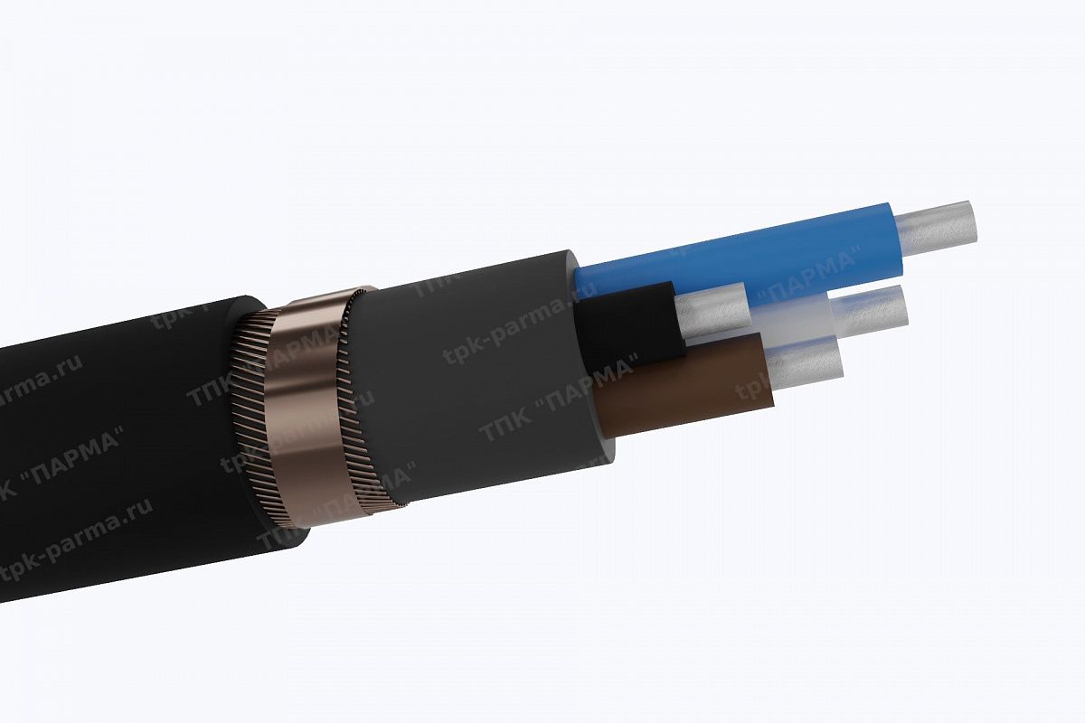 Фотография провода Кабель АПвВГЭнг(A) 2х2,5 - 1кВ
