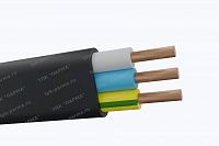Кабель ВВГ-П 3х4
