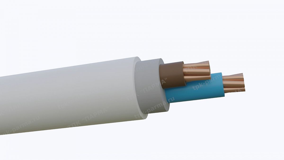 Фотография провода Кабель NYM 2х25