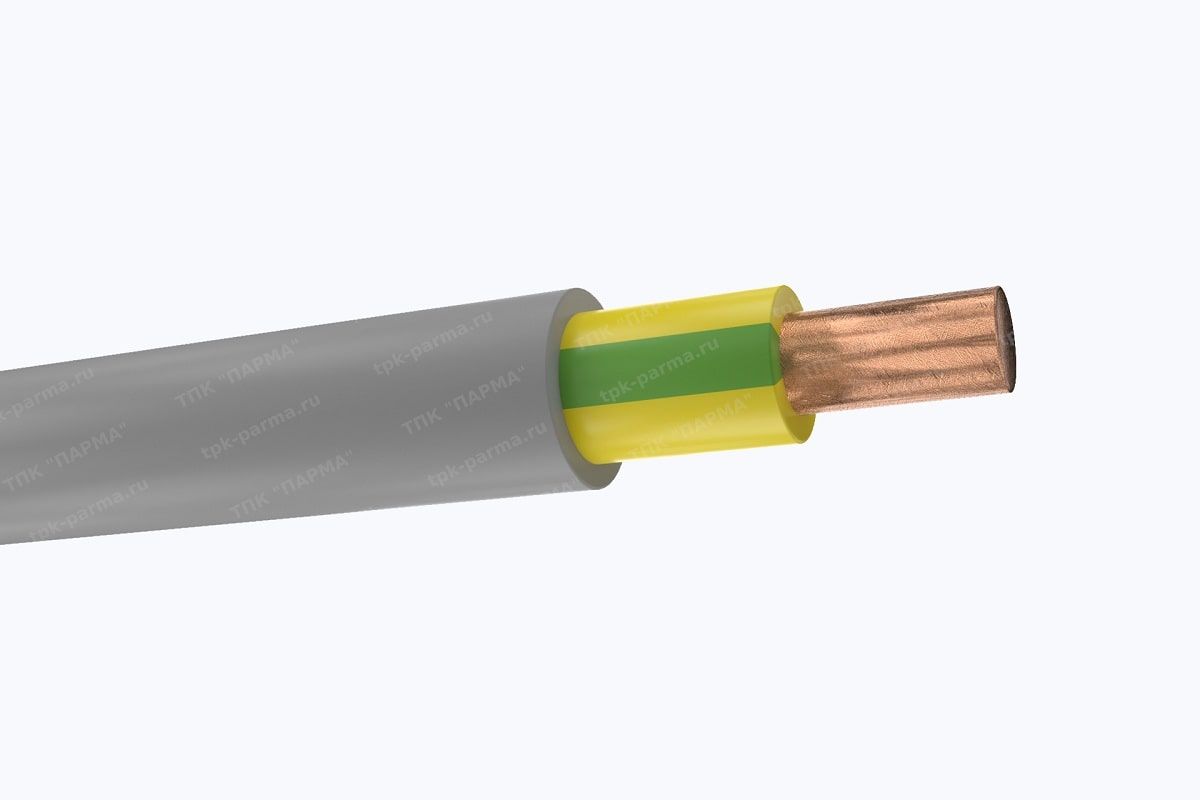 Фотография провода Кабель ПуВВнг(A)-LS 1х50