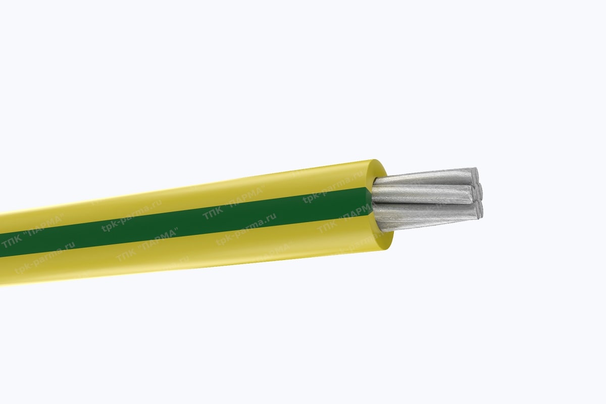 Фотография провода Кабель АПВ 300